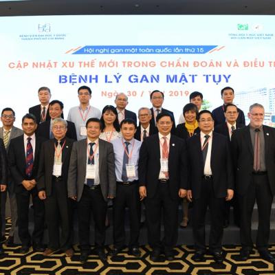HỘI NGHỊ GAN MẬT TOÀN QUỐC LẦN THỨ 15 - VASLD 2019