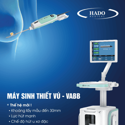 Máy sinh thiết Vú chân không - VABB
